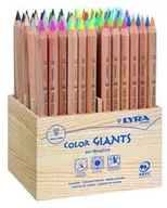 Przybory szkolne - Fila Kredki Giants natur 96 sztuk - miniaturka - grafika 1