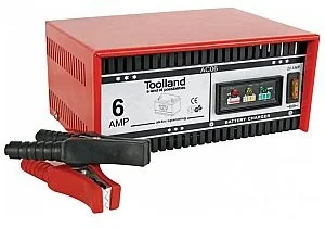 Perel ac06 ładowarka do akumulatorów ołowiowo-kwasowych- V, 230 MM X 175 MM X 115 MM Wymiary AC06 - Zasilacze i transformatory - miniaturka - grafika 2