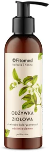 Fitomed Odżywka do farbowanych odcienie ciemne - 200ml ml - Odżywki do włosów - miniaturka - grafika 2
