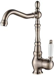 Laveo Evora mosiądz antyczny BAE565D - Baterie kuchenne - miniaturka - grafika 5