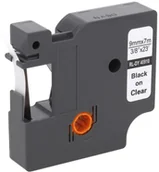 Etykiety do drukarek - Dymo Zamiennik taśmy D1 40910 9mm przeźroczysta/czarny - miniaturka - grafika 1