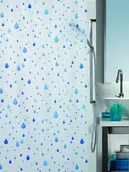 Zasłony prysznicowe - Spirella spirella zasłony prysznicowej naturalny, vers. Konstrukcja 10.13040 - miniaturka - grafika 1