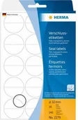 Papier do drukarek - Herma Verschlussetik. transp. 32 mm extrem haftend 240 St. - 2279 - miniaturka - grafika 1