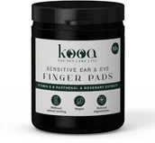 Pielęgnacja uszu i oczu zwierząt - kooa kooa Sensitive płatki na palec do oczu i uszu 50 szt - miniaturka - grafika 1