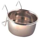 Klatki i wyposażenie dla ptaków - Trixie Miska metalowa zawieszana 150ml 5493 - miniaturka - grafika 1
