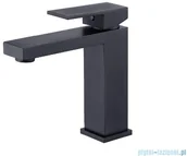 Baterie umywalkowe - BESCO Varium II bateria umywalkowa czarny mat BU-VII-CZ | - miniaturka - grafika 1