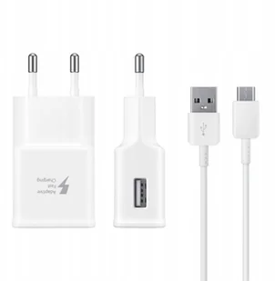 Samsung Ładowarka Fast Charhing 15W + Kabel Usb-c - Ładowarki do telefonów - miniaturka - grafika 2