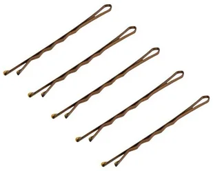 ACTIVESHOP WSUWKI FRYZJERSKIE DO WŁOSÓW 120 SZT E-57 5,6CM ZŁOTE - Pozostałe akcesoria fryzjerskie - miniaturka - grafika 5
