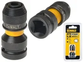 Klucze i nasadki - DeWalt ADAPTER PRZEJŚCIÓWKA DT7508 1/2 NA 1/4 CALA DT7508-QZ - miniaturka - grafika 1