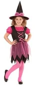 Stroje karnawałowe - Widmann "funkelhexe" (sukienka, kapelusz) (140 cm/8  10 Years) WDM15247 - miniaturka - grafika 1