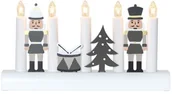 Oświetlenie świąteczne - Eglo Eglo 411291 - Świecznik bożonarodzeniowy JULIA 5xE10/3W/230V - miniaturka - grafika 1