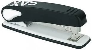 Sax Zszywacz SAXDesign 249 paperbox, zszywa do 25 kartek, czarny ISAXD249-05 - Zszywacze biurowe - miniaturka - grafika 3
