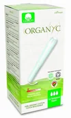 Tampony - Organyc CORMAN tampony z aplikatorem Super ze 100% ekologicznej bawełny x 14 szt - miniaturka - grafika 1
