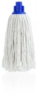 Miotły, szufle, mopy - Maya Professional Tools 08006 mop do mycia, bawełna, 180 G, biały 08006 - miniaturka - grafika 1