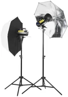Lampy studyjne - Quadralite zestaw Move X 200 kit (4889) - miniaturka - grafika 1