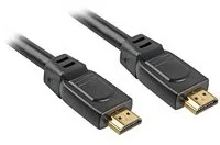 Sharkoon Adapter HDMI > HDMI black 10m - Kable komputerowe i do monitorów - miniaturka - grafika 3