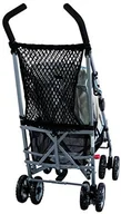 Akcesoria do wózków - Sunnybaby Sunny Baby 19267 Wózek-siatka na zakupy z zapięcia z przetyczką, czarna - miniaturka - grafika 1