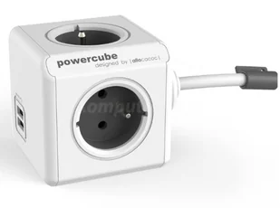 Powercube ORNO-Polska ORNO Przedłużacz Z 4-KROTNYM GNIAZDEM E/FR I 2XUSB 5V/2.1A - Przedłużacze i rozgałęźniki - miniaturka - grafika 5