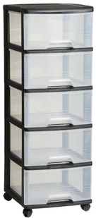 Curver REGAŁ DO PRZECHOWYWANIA 5X20 L 214752 - Szafy i regały magazynowe - miniaturka - grafika 5