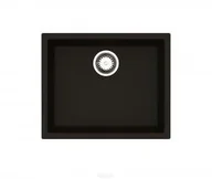 Zlewozmywaki - Reginox Zlewozmywak AMSTERDAM 50 Black Silvery R30844 - miniaturka - grafika 1