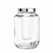 Inne naczynia kuchenne - Leonardo Słoik Na Napoje Szklany Succo 7 L - miniaturka - grafika 1