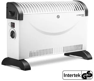 TROTEC Konwektor TCH 19 E + Termostat radiowy BN35 - Ogrzewanie przenośne - miniaturka - grafika 2