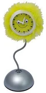 Zegary - Atrix Wesoły zegar z grzywą na metalowej nóżce 2501B - miniaturka - grafika 1