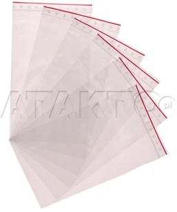 EMERSON Woreczki strunowe 150x250 Zipper (100) EM5259 - Akcesoria do pakowania EMERSON Woreczki strunowe 150x250 Zipper (100) EM5259 - Akcesoria do pakowania - miniaturka - grafika 1