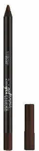 Deborah 2in1 Gel Kajal & Eyeliner Waterproof kredka do oczu 6 g 05 Marron - Cienie do powiek - miniaturka - grafika 3