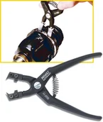 Kombinerki i obcęgi - Hazet Szczypce zaciskowe Hazet 1847-11 135 g - miniaturka - grafika 1