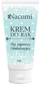 Kremy i maski do rąk - Nacomi Hand Cream Argan Oil Rejuvenating 85ml - miniaturka - grafika 1