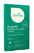Depilacja - Tanita MIRACULUM Plastry do depilacji ciała z woskiem Aloes 1 op.-12szt 39109 - miniaturka - grafika 1