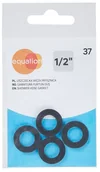 Uszczelnienia - EQUATION Uszczelka płaska do węża prysznica 1/2" EQUATION - miniaturka - grafika 1