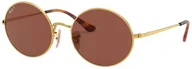Okulary przeciwsłoneczne - Ray Ban Okulary Przeciwsłoneczne Rb 1970 Oval 9147AF - miniaturka - grafika 1