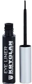 Eyelinery - Kryolan Basic Eyes eyeliner z aplikatorem odcień Black 6 ml - miniaturka - grafika 1