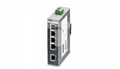 Switche - Switch przemysłowy 5 portów RJ45 10/100Mb/s - miniaturka - grafika 1