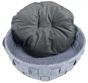 Trixie Legowisko dla psa Lennie, szare, 45 cm, 38392 - Legowiska dla psów - miniaturka - grafika 2