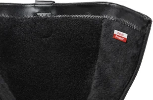 Axel Kozaki Comfort 4278 Czarne H ocieplane zimowe na Haluksy 28394 - Kozaki damskie - miniaturka - grafika 6