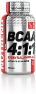 Aminokwasy - Nutrend BCAA 4:1:1 tabs. 100 tabletek - miniaturka - grafika 1