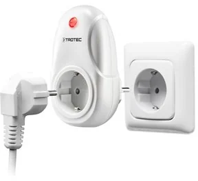 TROTEC Oddzielne radiowe gniazdo sieciowe BN35R - Inne urządzenia pomiarowe - miniaturka - grafika 2