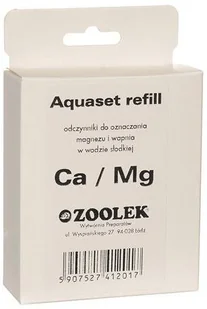 Zoolek Aquaset refill Ca-Mg uzupełnienie do testu kropelkowego pomiaru zawartości wapnia i magnezu w wodzie słodkiej - Preparaty do akwarium - miniaturka - grafika 2
