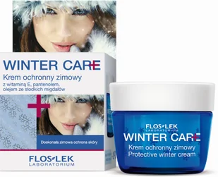Flos-Lek WINTER CARE - KREM OCHRONNY ZIMOWY Z WITAMINĄ E, PANTENOLEM, OLEJEM ZE - Zestawy kosmetyków damskich - miniaturka - grafika 3