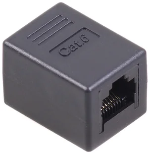 Maclean Łącznik RJ45 Cat6 gniazdo-gniazdo MCTV-811 beczka MCTV-811 - Pozostałe akcesoria sieciowe - miniaturka - grafika 4