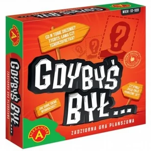 Alexander Gra Gdybyś Był .. - Gry planszowe - miniaturka - grafika 2