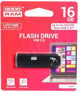 Goodram EDGE 3.0 16GB (UEG3-0160K0R11) - Pendrive - miniaturka - grafika 2