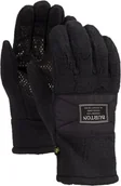 Rękawiczki - Burton rękawiczki męskie EMBER FLEECE GLOVE True Black - miniaturka - grafika 1