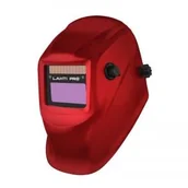 Akcesoria BHP - LAHTI PRO Profix Przyłbica spawalnicza samościemniająca jednozakresowa czerwona L1540600) L1540600 - miniaturka - grafika 1