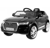 Pojazdy elektryczne dla dzieci - RAMIZ Pojazd Samochód Audi Q7 2.4G czarny 130230 - miniaturka - grafika 1