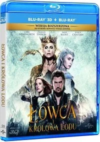 Filmostrada Łowca i Królowa Lodu 2D+3D 2Blu Ray - Science-fiction - miniaturka - grafika 2
