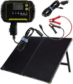 Ładowarki do telefonów - Goal Zero Kontroler ładowania 20A (opcja aligatorki) w zestawie z panelem solarnym Boulder 200 Briefcase KIT 96110 + 98370 + 98380 + 9249 - miniaturka - grafika 1